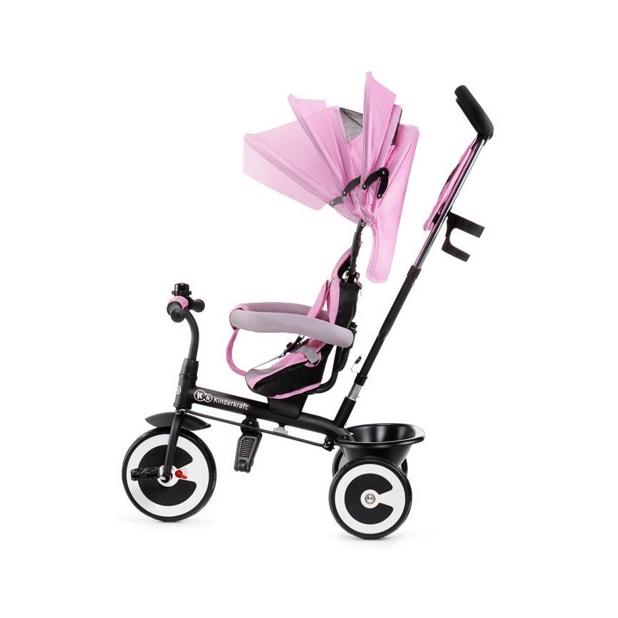 KINDERKRAFT - Kinderdriewieler ASTON roze