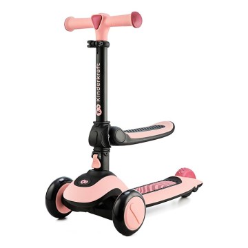 KINDERKRAFT - Kinderen step 2in1 HALLEY Roos roze