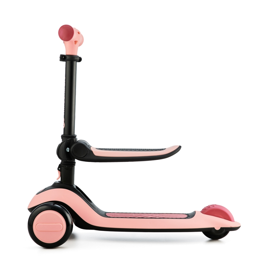 KINDERKRAFT - Kinderen step 2in1 HALLEY Roos roze