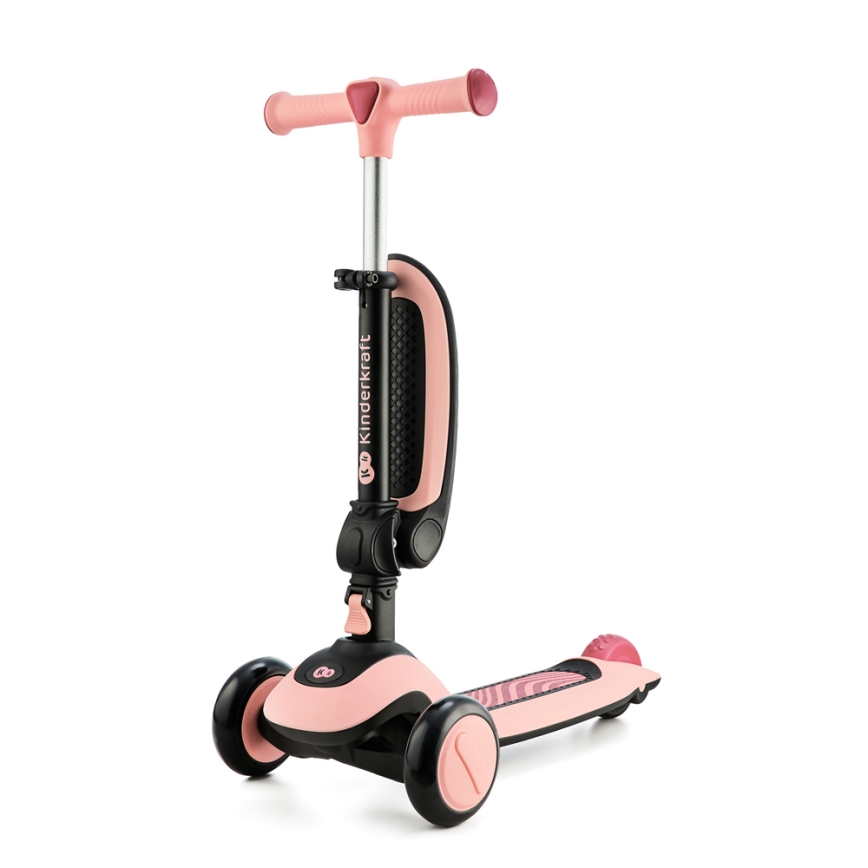 KINDERKRAFT - Kinderen step 2in1 HALLEY Roos roze