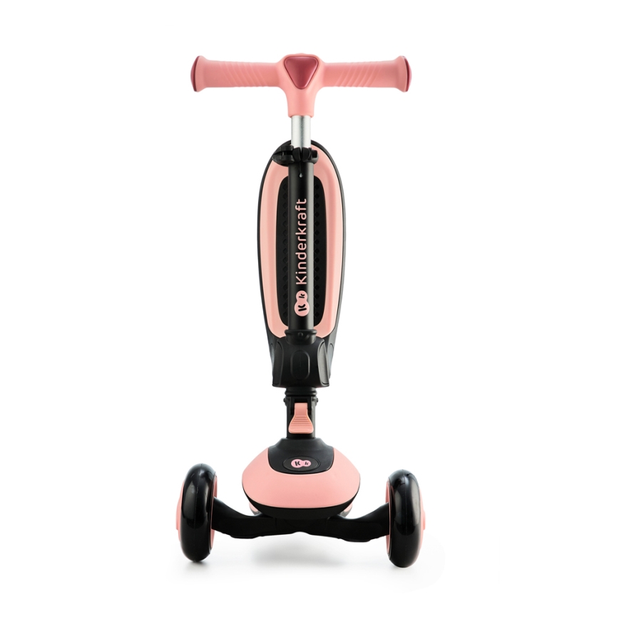 KINDERKRAFT - Kinderen step 2in1 HALLEY Roos roze