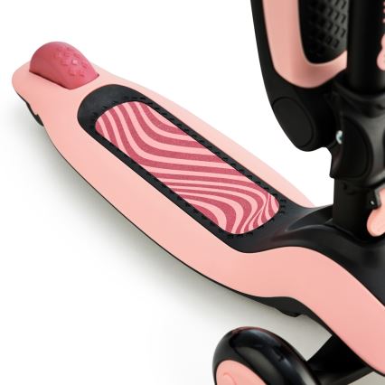 KINDERKRAFT - Kinderen step 2in1 HALLEY Roos roze