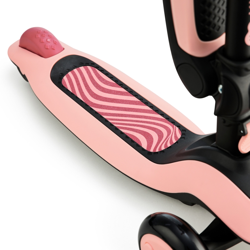 KINDERKRAFT - Kinderen step 2in1 HALLEY Roos roze