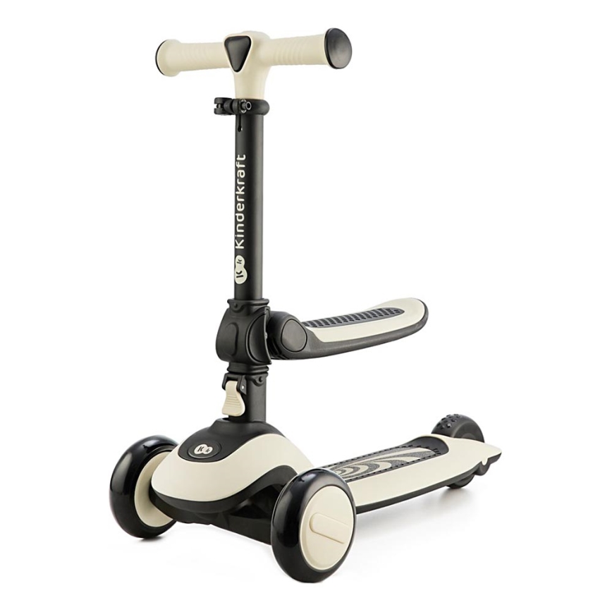 KINDERKRAFT - Kinderen step 2in1 HALLEY Stone wit
