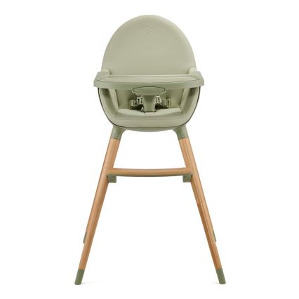 KINDERKRAFT - Kinderstoel 2-in-1 FINI2 beuken/groen