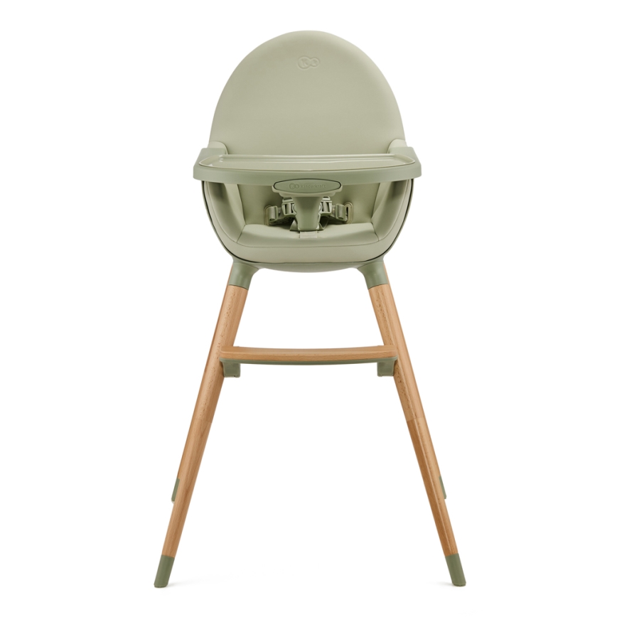 KINDERKRAFT - Kinderstoel 2-in-1 FINI2 beuken/groen