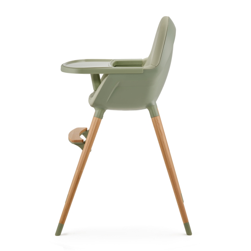 KINDERKRAFT - Kinderstoel 2-in-1 FINI2 beuken/groen