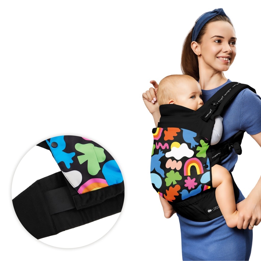 KINDERKRAFT - Kinderwagen HUGGY Happy shapes