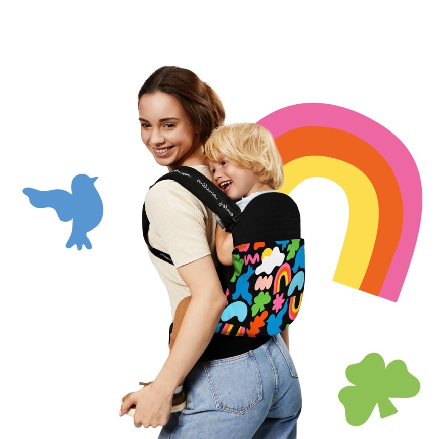 KINDERKRAFT - Kinderwagen HUGGY Happy shapes