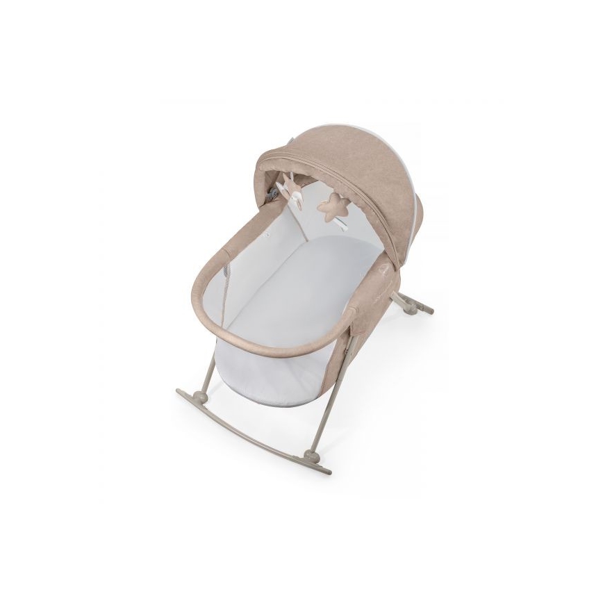 KINDERKRAFT - Lit bébé 3en1 LOVI beige