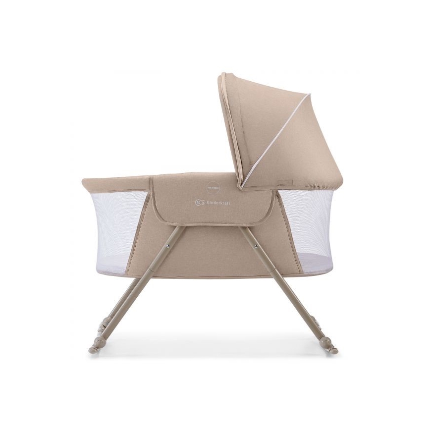 KINDERKRAFT - Lit bébé 3en1 LOVI beige