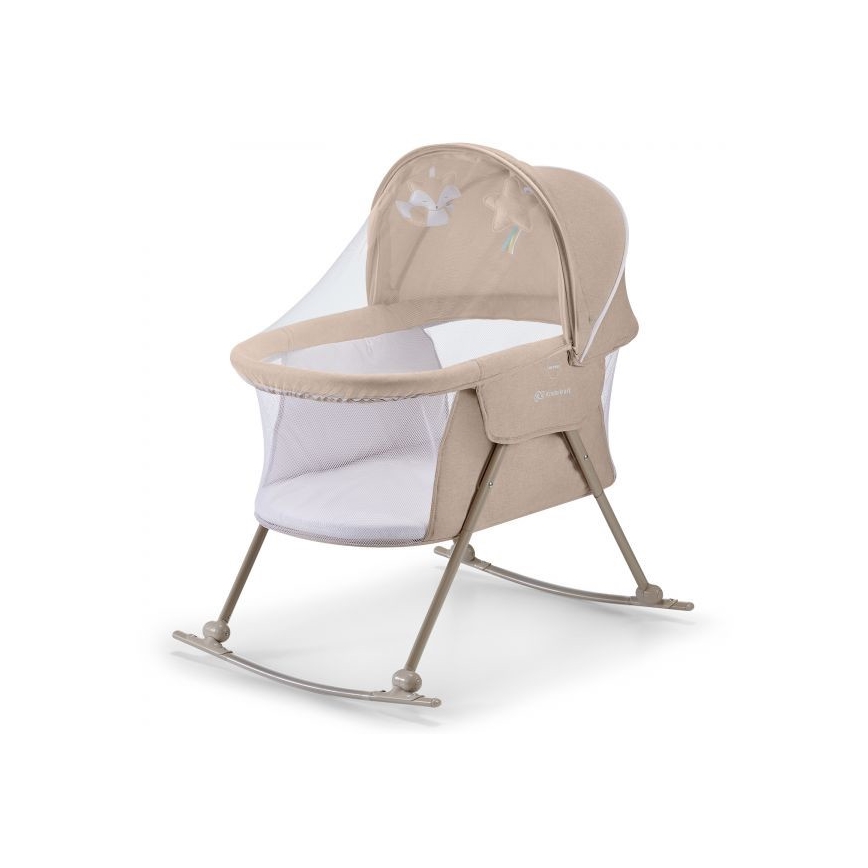 KINDERKRAFT - Lit bébé 3en1 LOVI beige