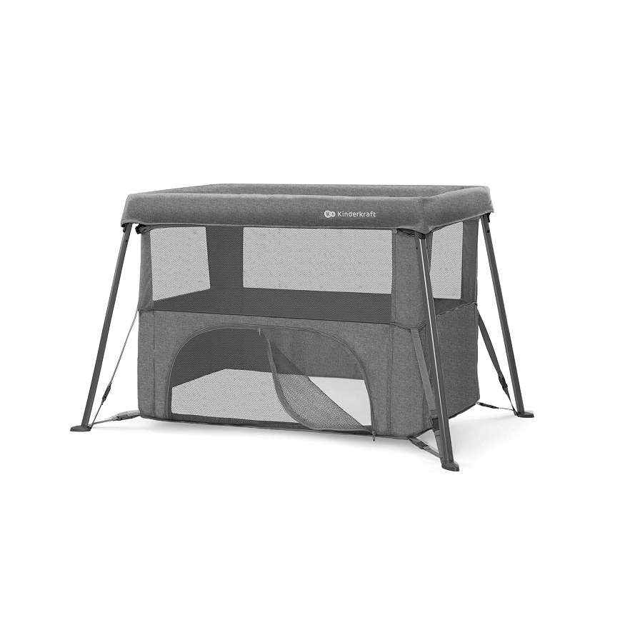 KINDERKRAFT - Lit de voyage 3 en 1 CAMI gris