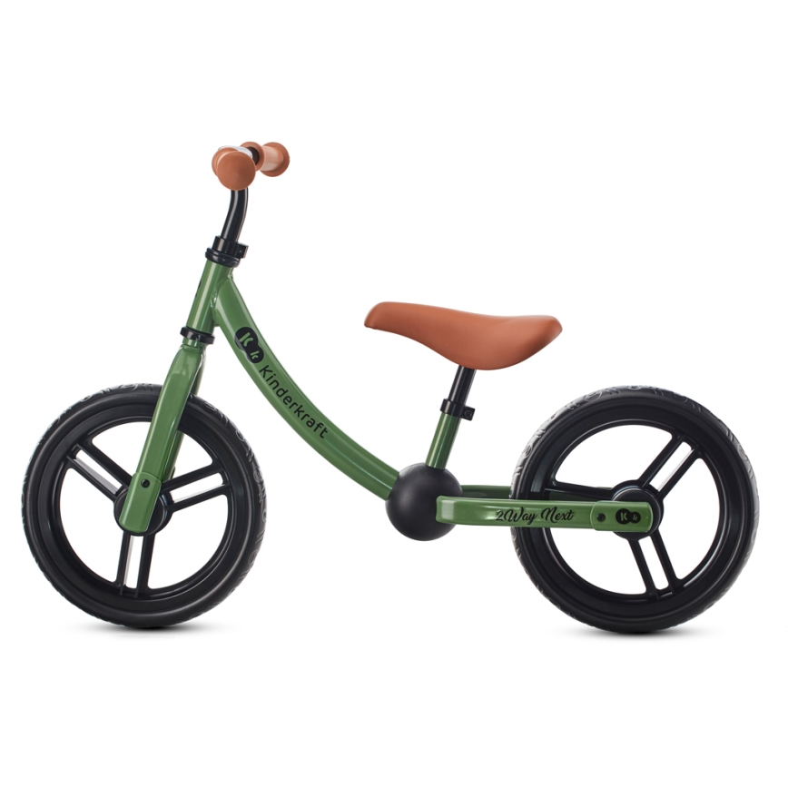 KINDERKRAFT - Loopfiets 2WAY NEXT groen