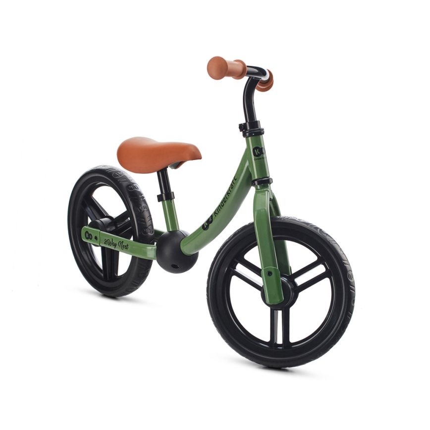 KINDERKRAFT - Loopfiets 2WAY NEXT groen