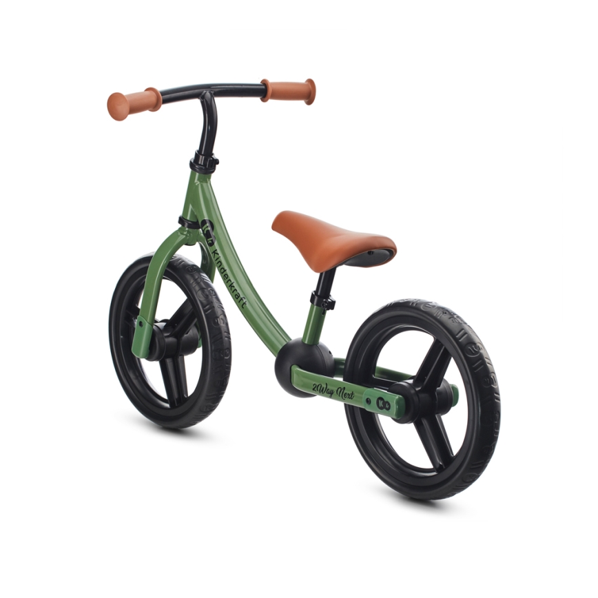 KINDERKRAFT - Loopfiets 2WAY NEXT groen