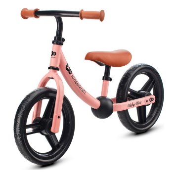 KINDERKRAFT - Loopfiets 2WAY NEXT roze