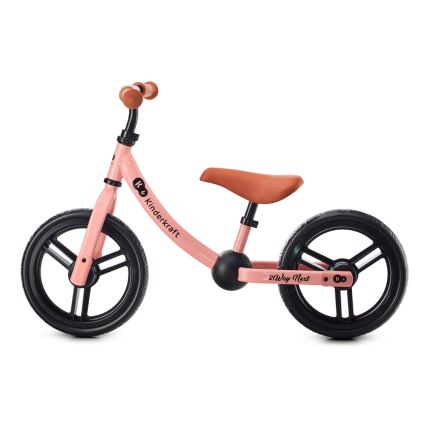 KINDERKRAFT - Loopfiets 2WAY NEXT roze