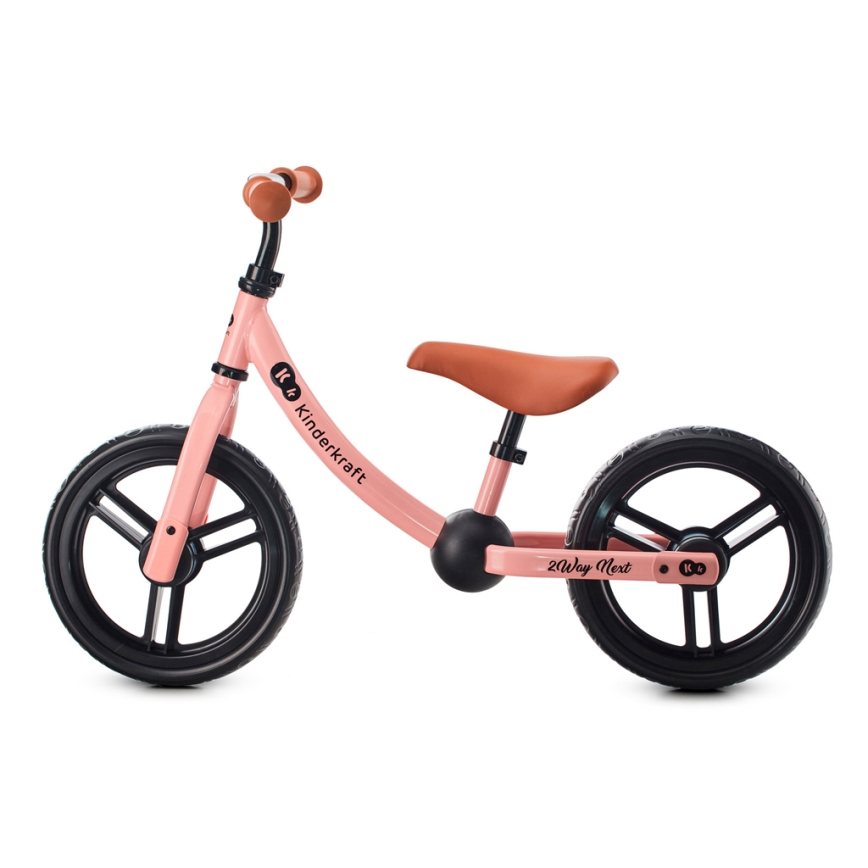 KINDERKRAFT - Loopfiets 2WAY NEXT roze