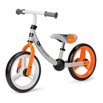 KINDERKRAFT - Loopfiets 2WAY oranje