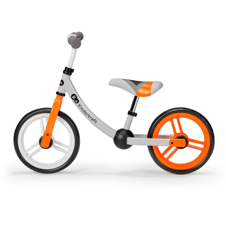 KINDERKRAFT - Loopfiets 2WAY oranje