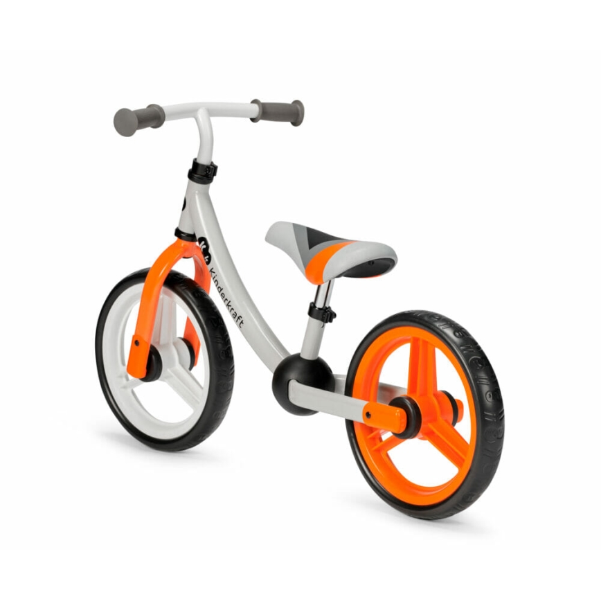 KINDERKRAFT - Loopfiets 2WAY oranje
