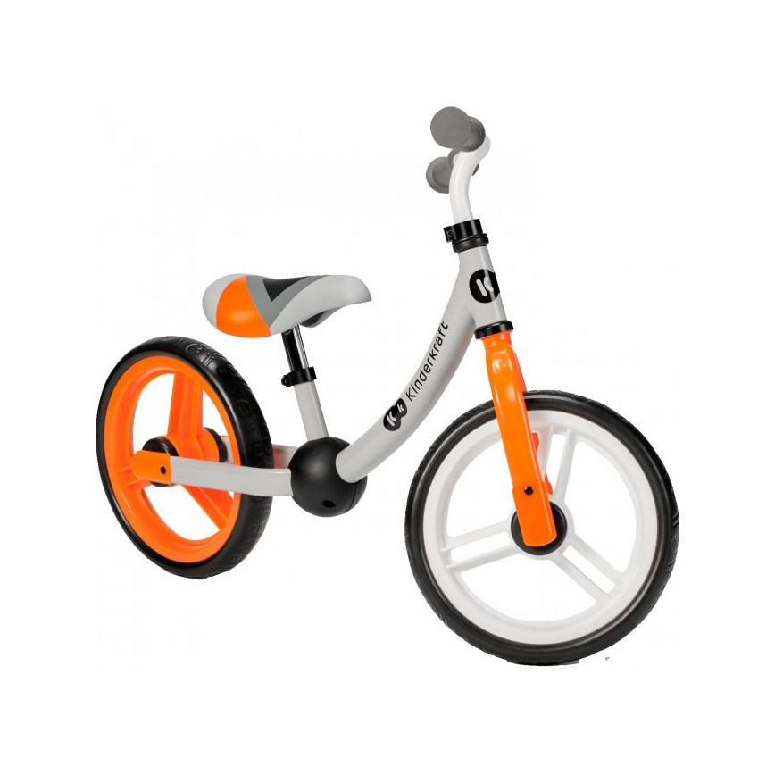 KINDERKRAFT - Loopfiets 2WAY oranje
