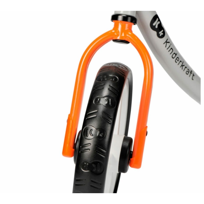 KINDERKRAFT - Loopfiets 2WAY oranje