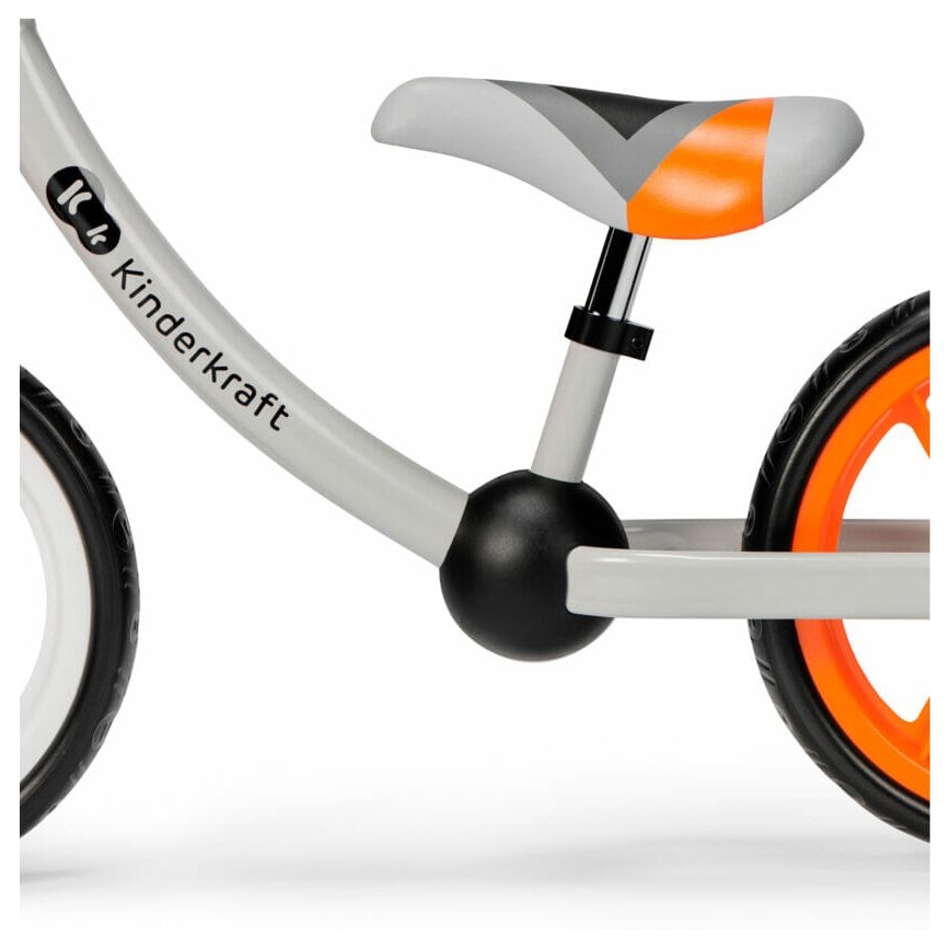 KINDERKRAFT - Loopfiets 2WAY oranje