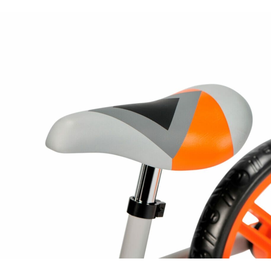 KINDERKRAFT - Loopfiets 2WAY oranje