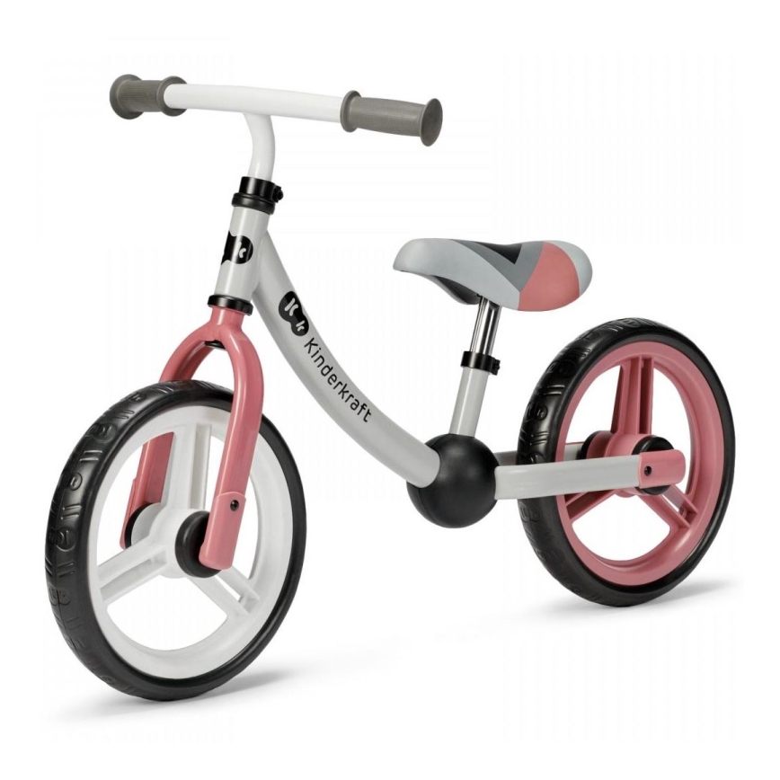 KINDERKRAFT - Loopfiets 2WAY roze