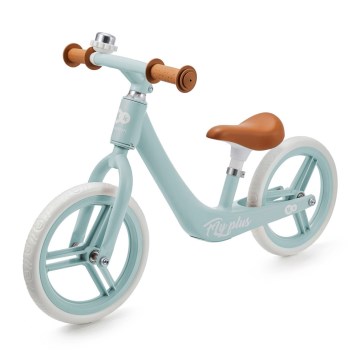 KINDERKRAFT - Loopfiets FLY PLUS Baby blauw