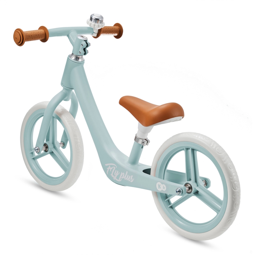 KINDERKRAFT - Loopfiets FLY PLUS Baby blauw