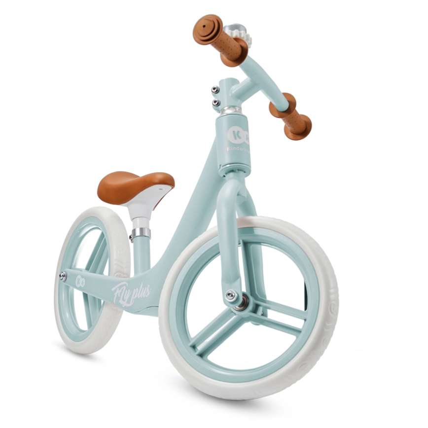 KINDERKRAFT - Loopfiets FLY PLUS Baby blauw