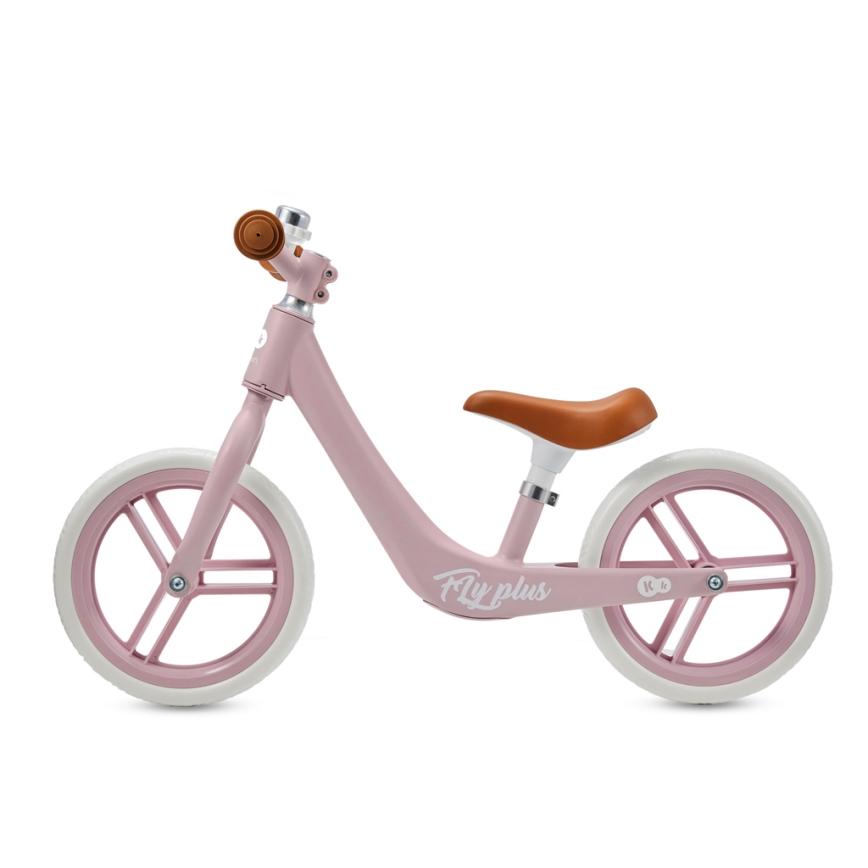 KINDERKRAFT - Loopfiets FLY PLUS Powder roze