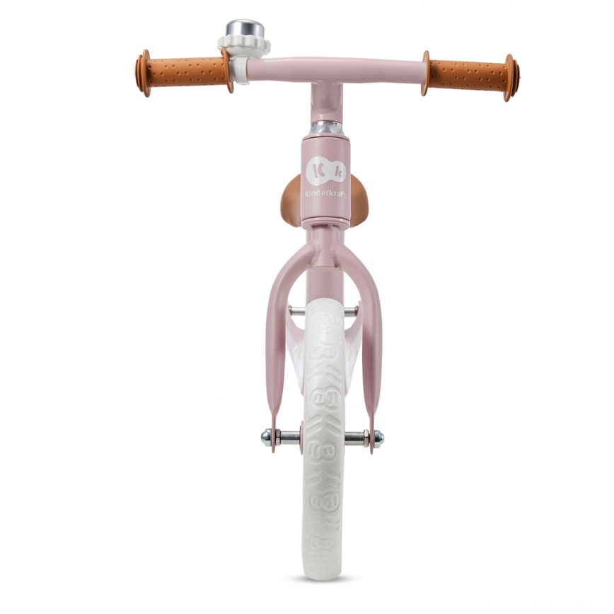 KINDERKRAFT - Loopfiets FLY PLUS Powder roze