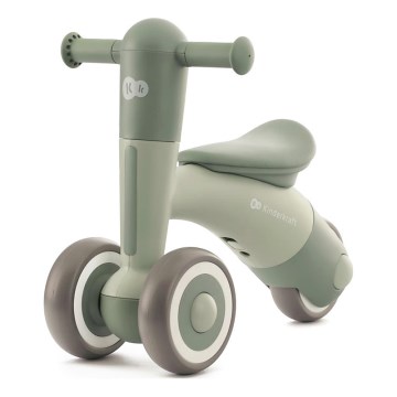 KINDERKRAFT - Loopfiets MINIBI Premium groen