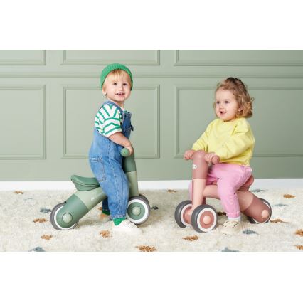 KINDERKRAFT - Loopfiets MINIBI Premium groen