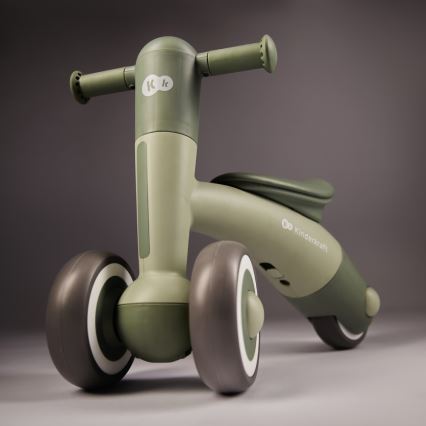 KINDERKRAFT - Loopfiets MINIBI Premium groen