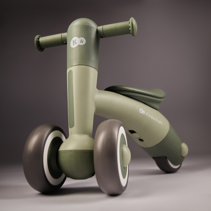 KINDERKRAFT - Loopfiets MINIBI Premium groen