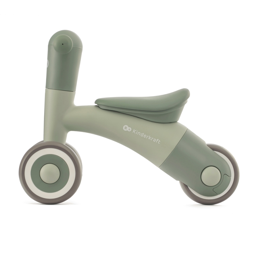KINDERKRAFT - Loopfiets MINIBI Premium groen