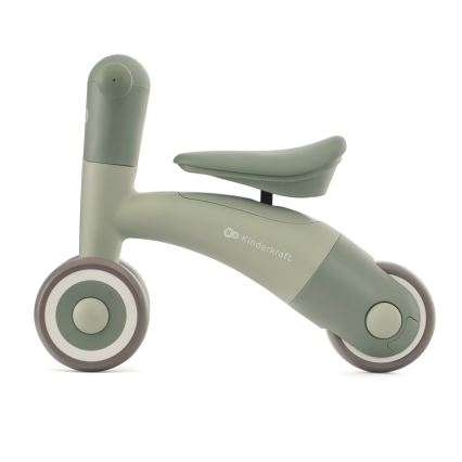 KINDERKRAFT - Loopfiets MINIBI Premium groen