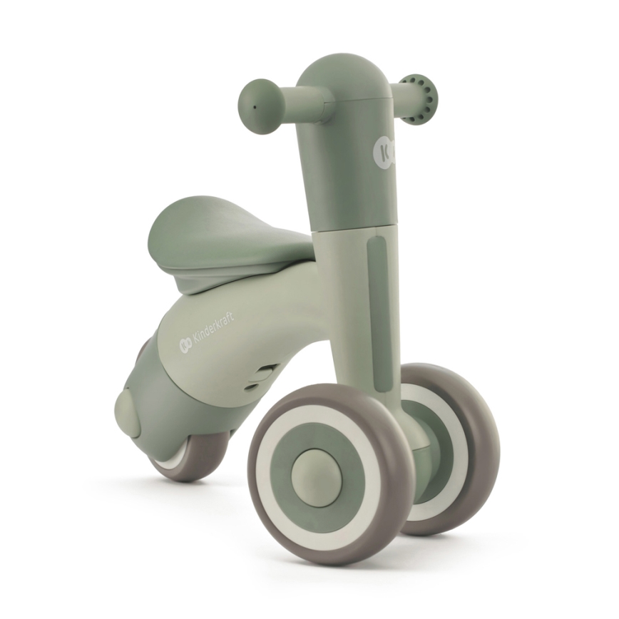 KINDERKRAFT - Loopfiets MINIBI Premium groen