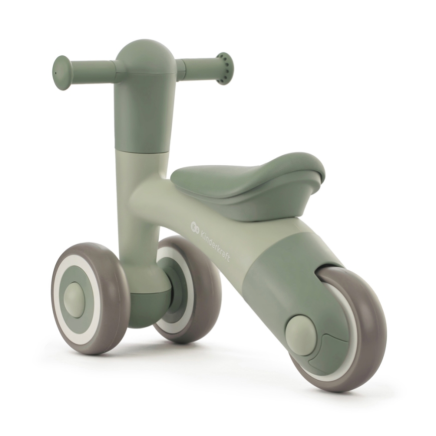 KINDERKRAFT - Loopfiets MINIBI Premium groen
