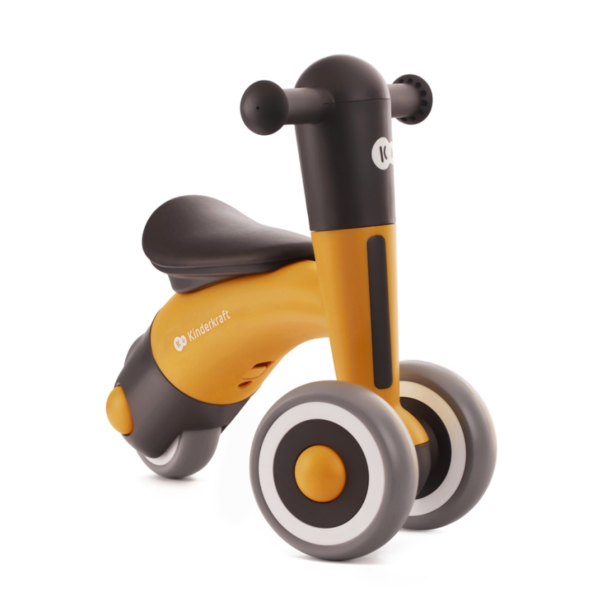 KINDERKRAFT - Loopfiets MINIBI Premium oranje/grijs