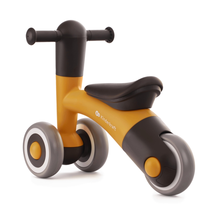 KINDERKRAFT - Loopfiets MINIBI Premium oranje/grijs