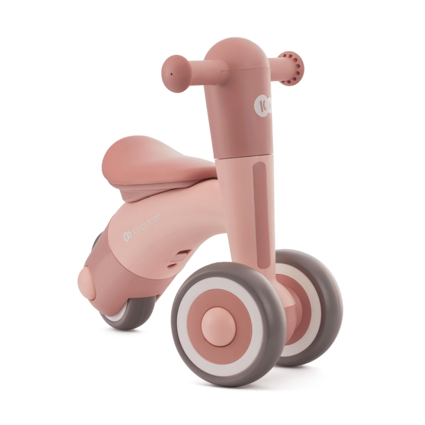 KINDERKRAFT - Loopfiets MINIBI Premium roze