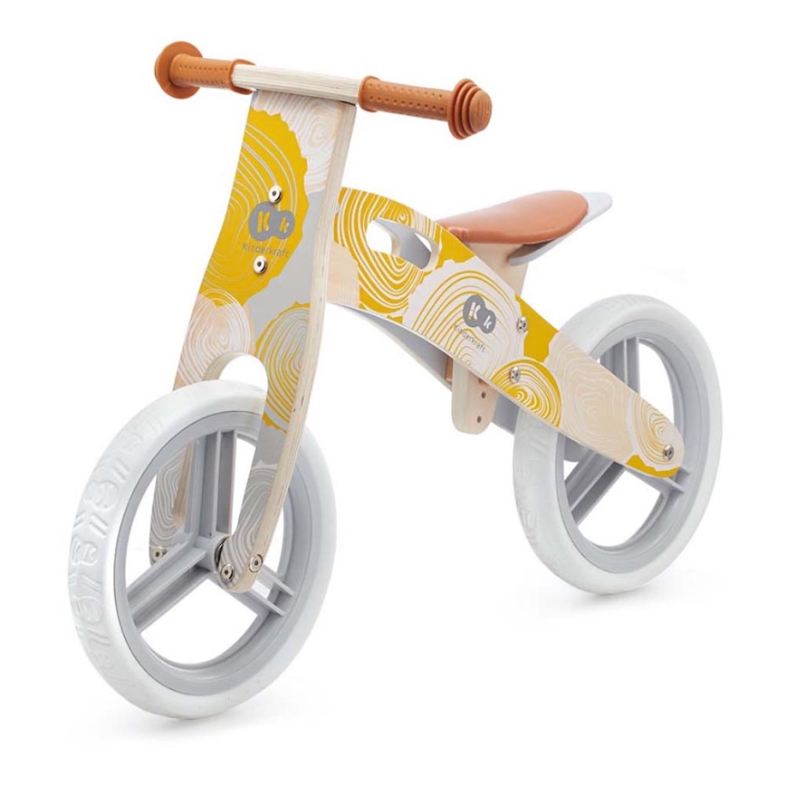 KINDERKRAFT - Loopfiets RUNNER geel