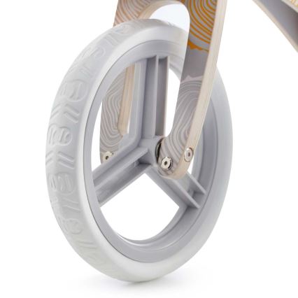 KINDERKRAFT - Loopfiets RUNNER geel