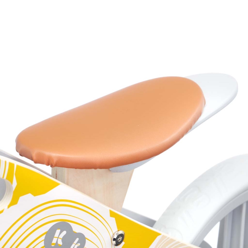 KINDERKRAFT - Loopfiets RUNNER geel